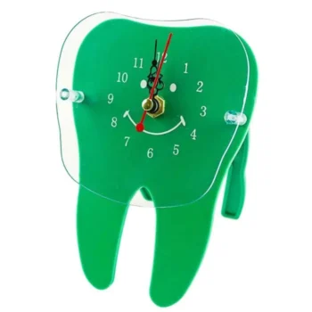 Tooth Shape Table Clock Assorted - Image 4
