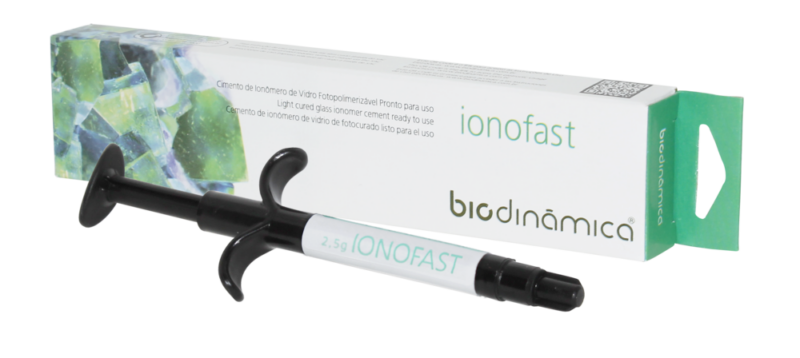 Biodinamica Ionofast Light Cure Glass Ionomer Cement