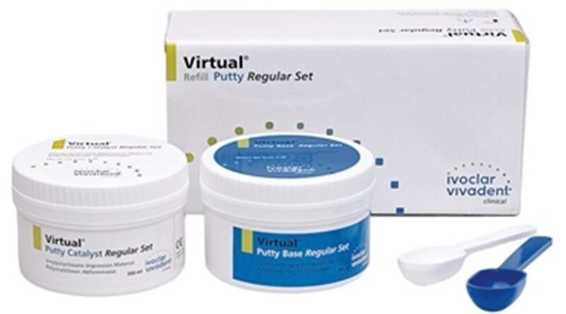 Ivoclar Virtual Putty With Light Body