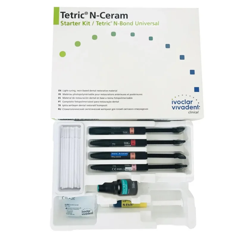 Ivoclar Tetric N Ceram Starter Kit with Tetric N Bond Universal 3g - Image 3