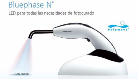 Ivoclar Vivadent Bluephase N Cordless Light Cure Unit