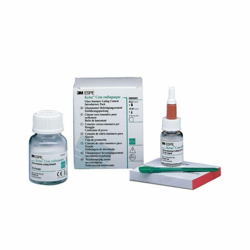 3M ESPE Ketac Cem Glass Ionomer Luting Cement - Image 4