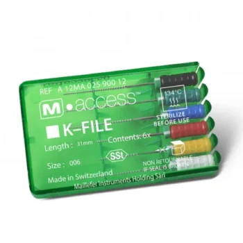 Dentsply M-Access K-Files 31mm (Hand Operated Files) - Image 4