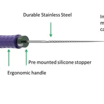 Dentsply M-Access K-Files 21mm (Hand Operated Files) - Image 4