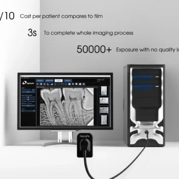 Eighteeth Nanopix Intraoral Dental RVG Sensor Premium Quality Size 1 & 2 Combo - Image 7