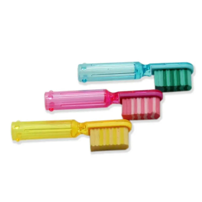 Toothbrush Shape Eraser (Pack of 3) TS-051 - Image 2