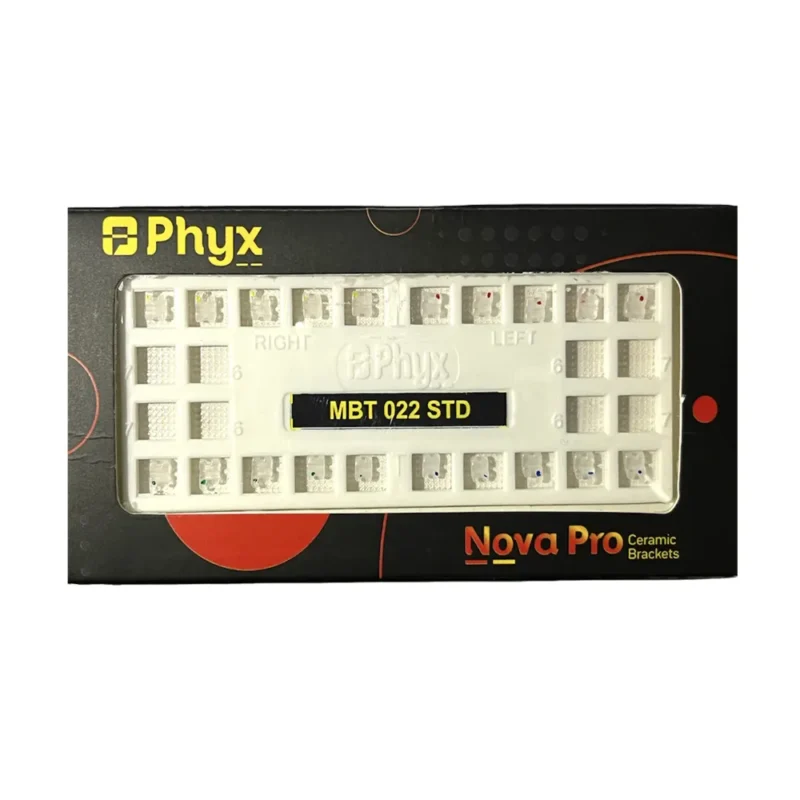 Phyx Nova Pro Ceramic Brackets