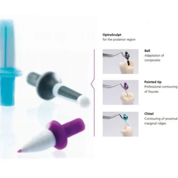 Ivoclar Vivadent OptraSculpt Starter Kit & Refills - Image 3