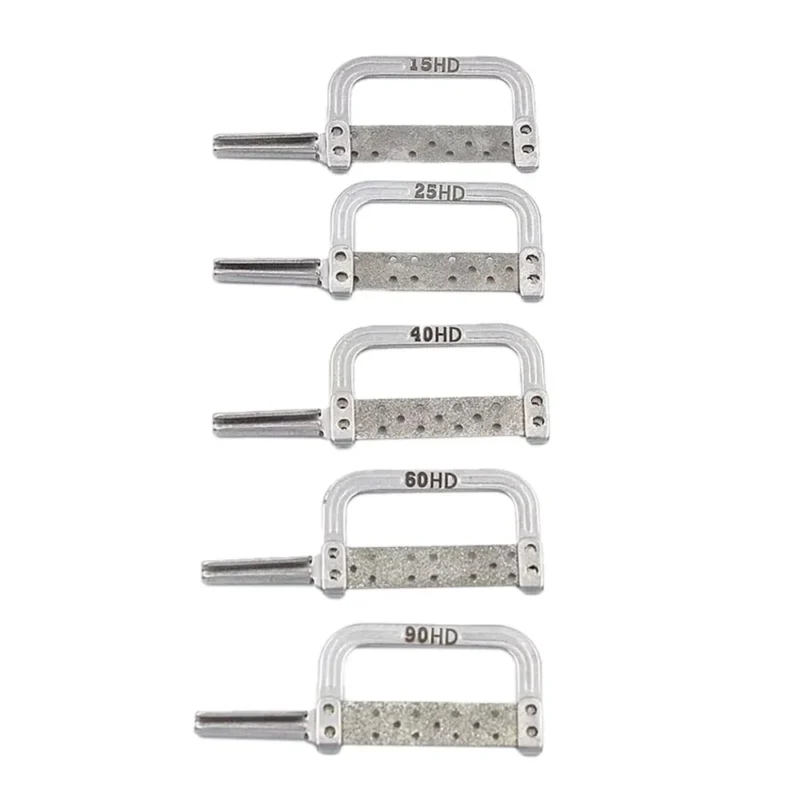 Orthodontic Ipr Handpiece Saw With Blades