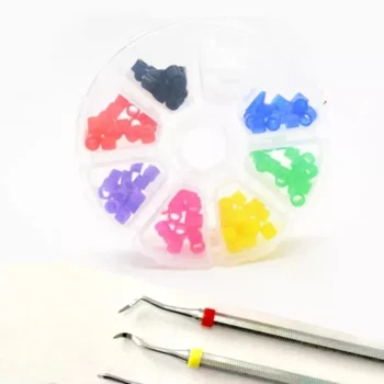 Dental Silicone Color Coding Rings (160 Pcs) - Image 4