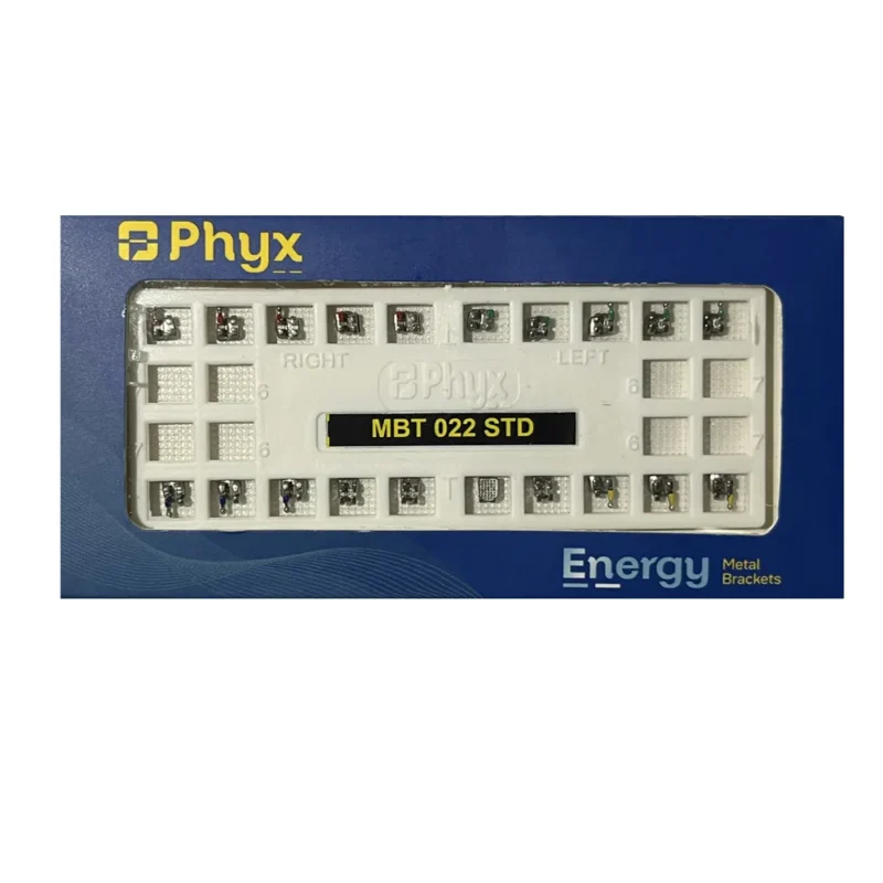 Phyx Energy Metal Brackets