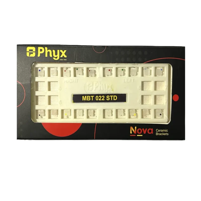 Phyx Nova Ceramic Brackets