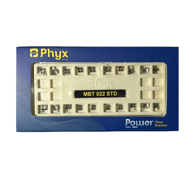 Phyx Power Metal Brackets