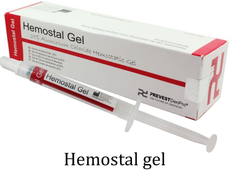 Prevest Hemostal Gel