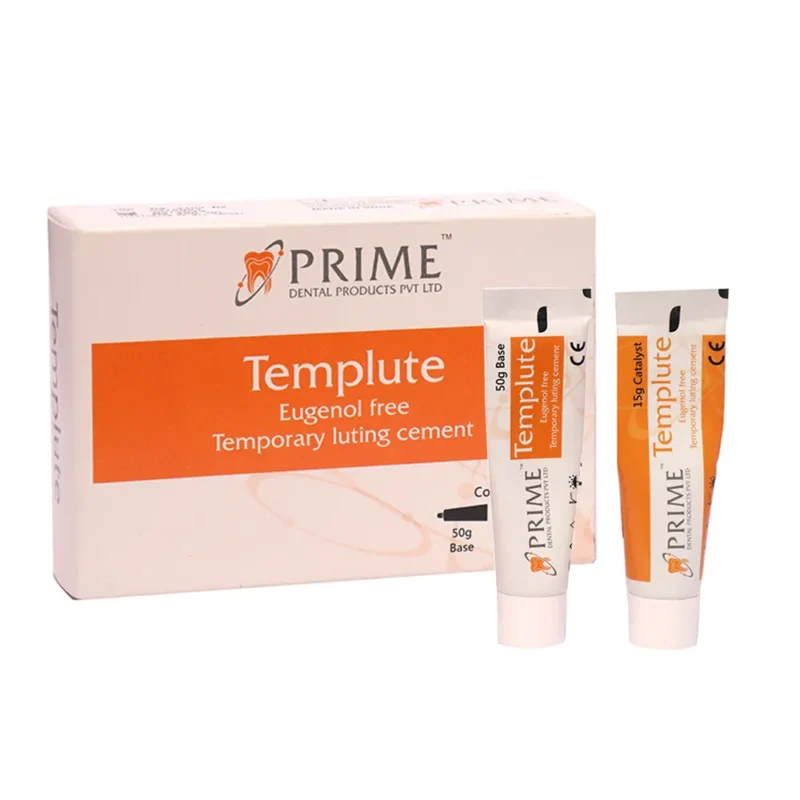 Prime Dental Templute Temporary Luting Cement - Image 2