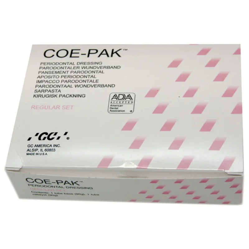 GC Coe Pak Periodontal Dressing Standard Pkg (New Pack) - Image 3