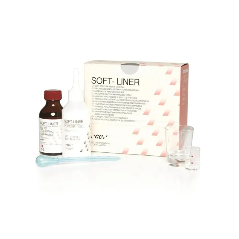 GC Soft Liner Denture Relining Material - Image 3