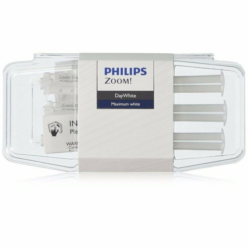 Dental Philips Zoom Daywhite Acp 14% Whitening Kit - 3 Syringe Pack (1 Patient)