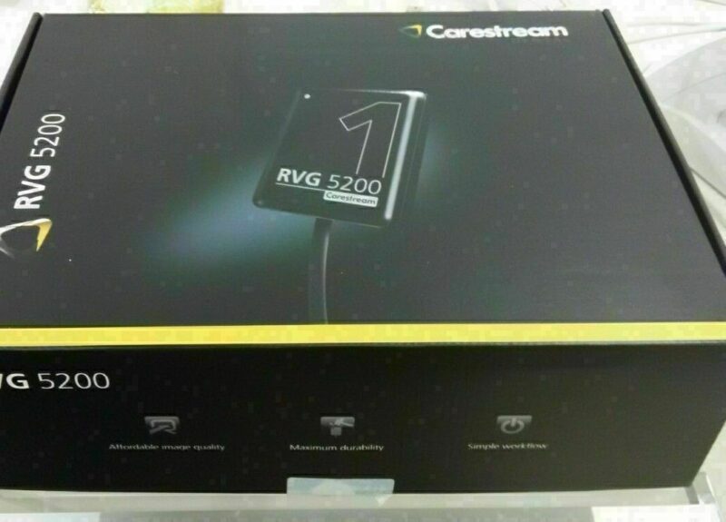 RVG 5200 Carestream Kodak Digital X-Ray Sensor for dental X-Ray Size 1 - Image 5