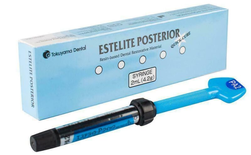 ESTELITE POSTERIOR DENTAL COMPOSITE RESIN SYRING TOKUYAMA A2 / A3