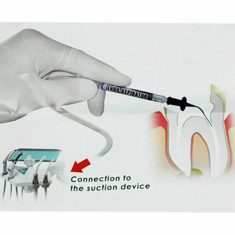 Root Canal Treatment Endodontic Endo-Aspirator Dental Cerkamed Instrument - Image 3