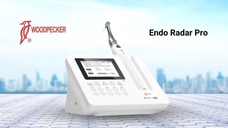 New Woodpecker Dental Endo Radar Pro Brushless Endo Motor with Apex Locator