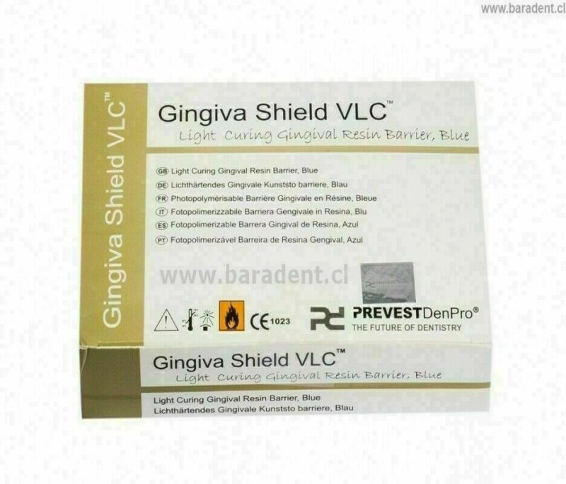 Prevest Denpro Gingiva Shield VlC Barrier Liquid Dam Kit