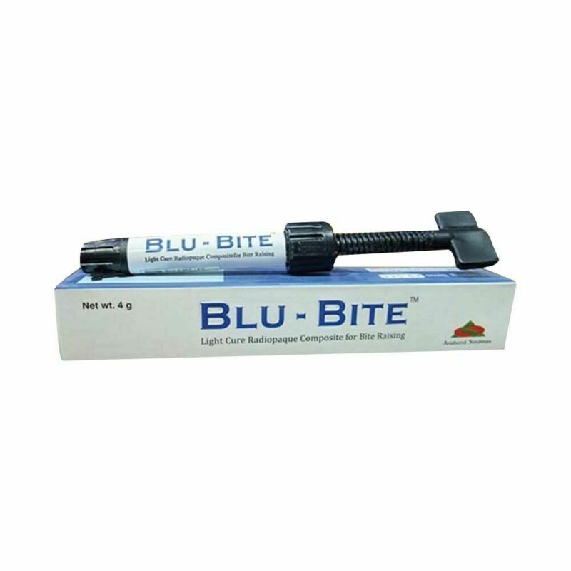 Dental Anabond Blu-Bite Light Cure Radiopaque Composite 1 x 4gm