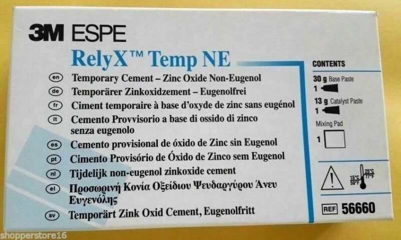 RelyX Temp NE Temporary Cement by 3M ESPE