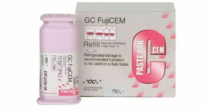 GC Fuji CEM luting cement - Image 2