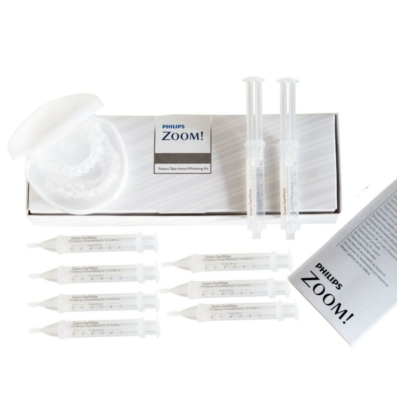 Dental Philips Zoom Daywhite Acp 14% Whitening Kit - 9 Syringe Pack (3 Patients)