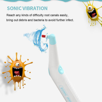 GLIN Sonic Endo Irrigator (30 Tips Free) dental Ultrasonic Endo activator kit - Image 3