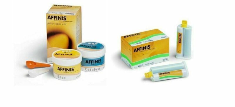 COLTENE WHALEDENT AFFINIS SUPER SOFT PUTTY + LIGHT BODY (A-SILICONES)