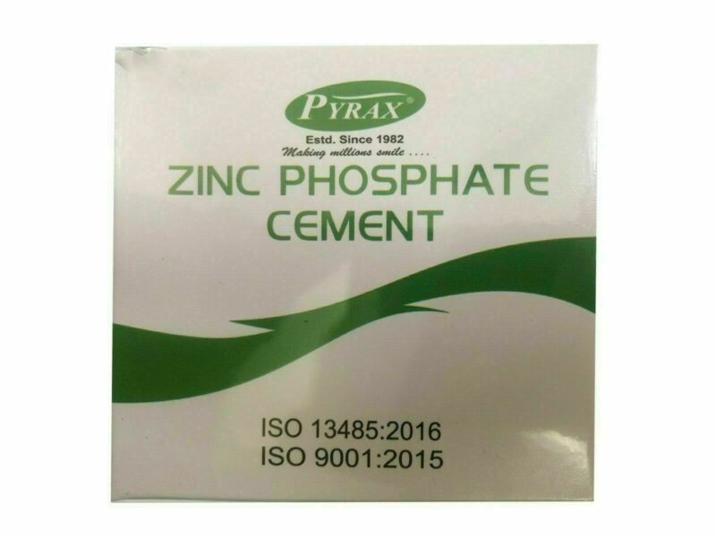 Pyrax Zinc Phosphate Cement