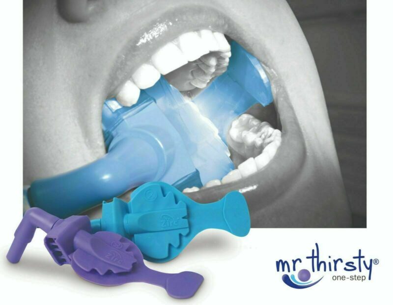 Zirc Mr Thirsty One Step Retractor Cum Suction Dental