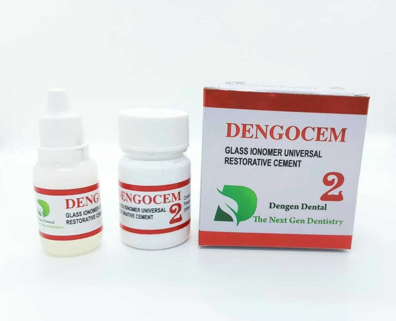 Permanent Dental Cement Glass Ionomer Restorative Cavity Tooth Filling Type 2 FS - Image 2