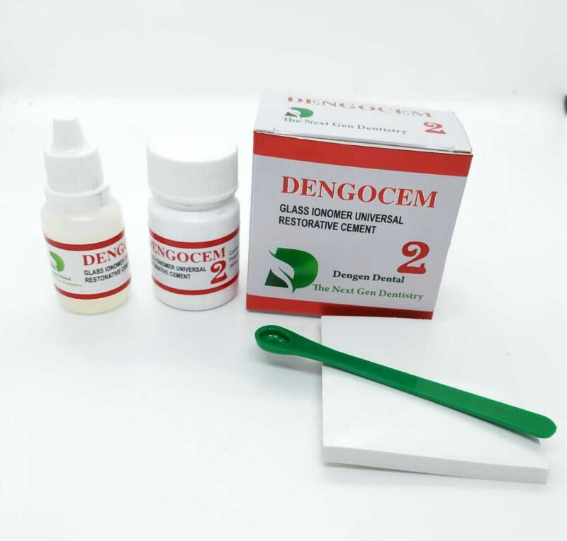 Permanent Dental Cement Glass Ionomer Restorative Cavity Tooth Filling Type 2 FS