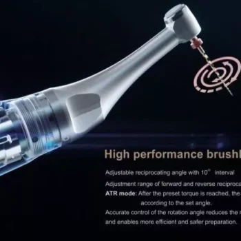 New Woodpecker Dental Endo Radar Pro Brushless Endo Motor with Apex Locator - Image 4