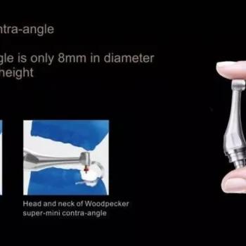 New Woodpecker Dental Endo Radar Pro Brushless Endo Motor with Apex Locator - Image 7