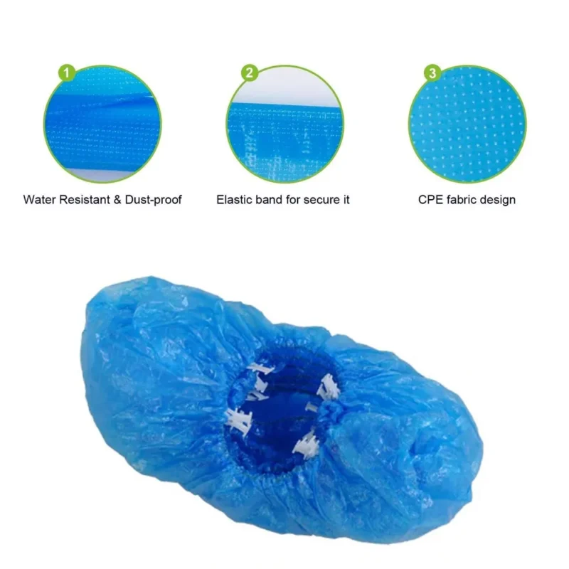 Shoe Covers For Automatic Shoe Cover Machine (Pack Of 100) - Image 2