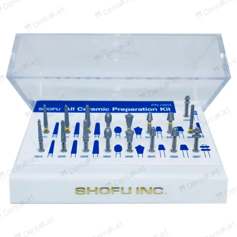 Shofu All Ceramic Preparation Kit