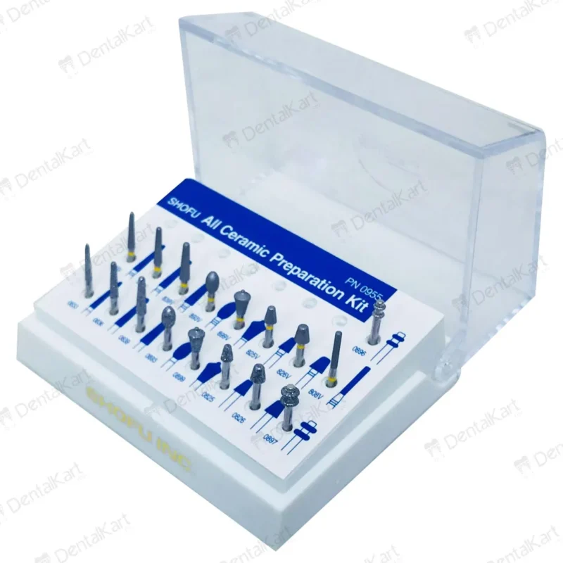 Shofu All Ceramic Preparation Kit - Image 3