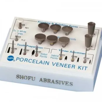 Shofu Porcelain Veneer Kit - Image 3