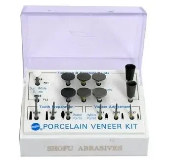Shofu Porcelain Veneer Kit - Image 2