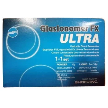 Shofu Fx Ultra Glass Ionomer Restorative -Mini Set - Image 4