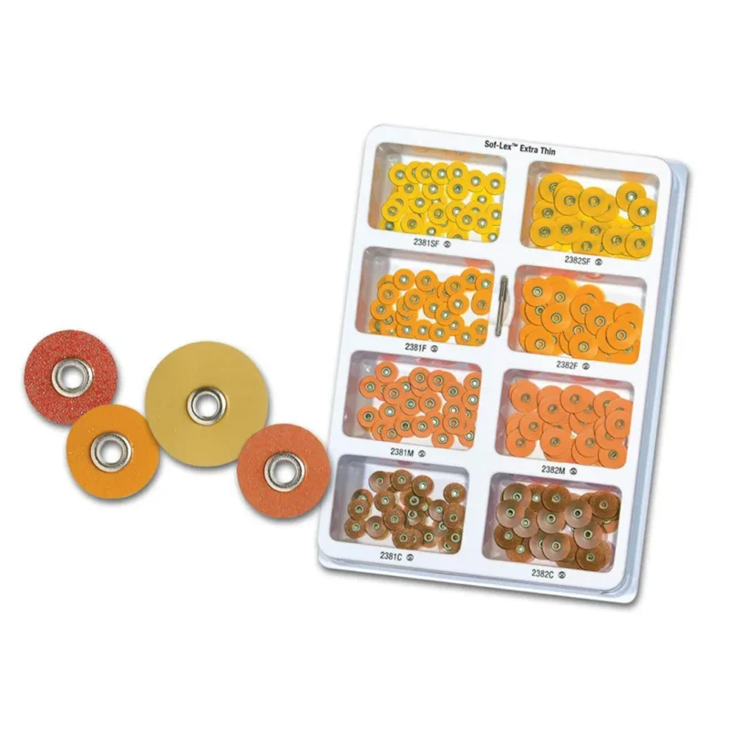 3m Espe Sof-Lex Polishing Discs - Kits & Accessories - Image 7