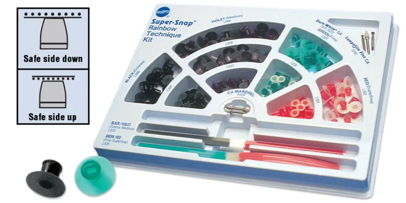 Shofu Super Snap Rainbow Technique Kit Ca - Image 2