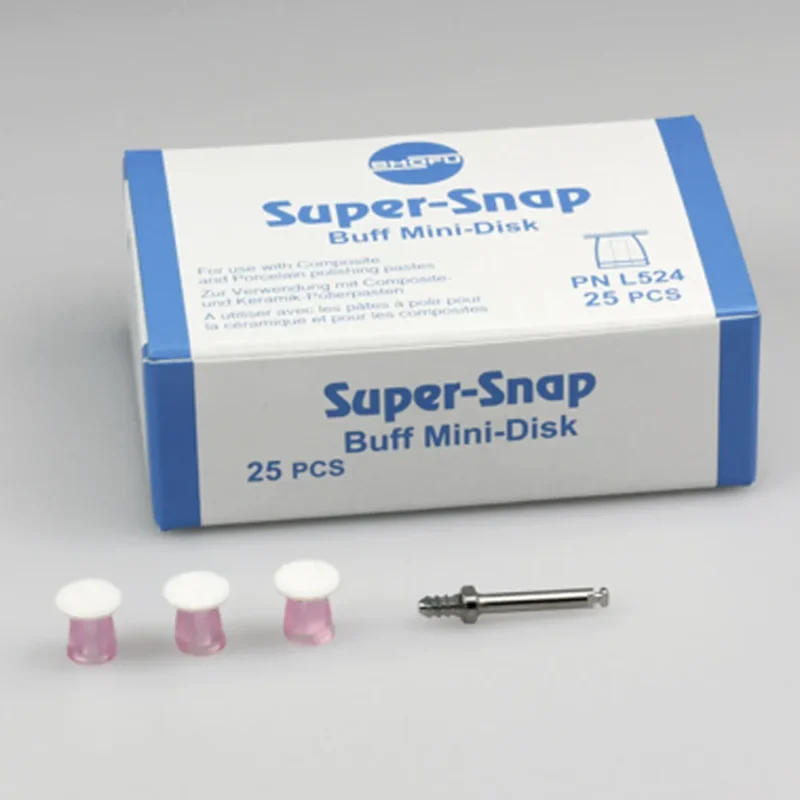 Shofu Super-Snap Buff Mini -Disk (PNL524) - Image 6