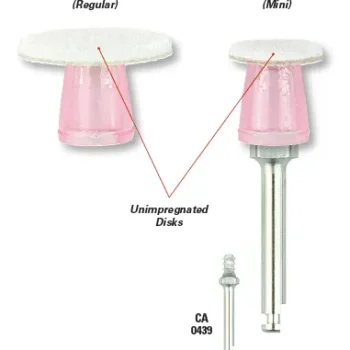 Shofu Super-Snap Buff Mini -Disk (PNL524) - Image 3