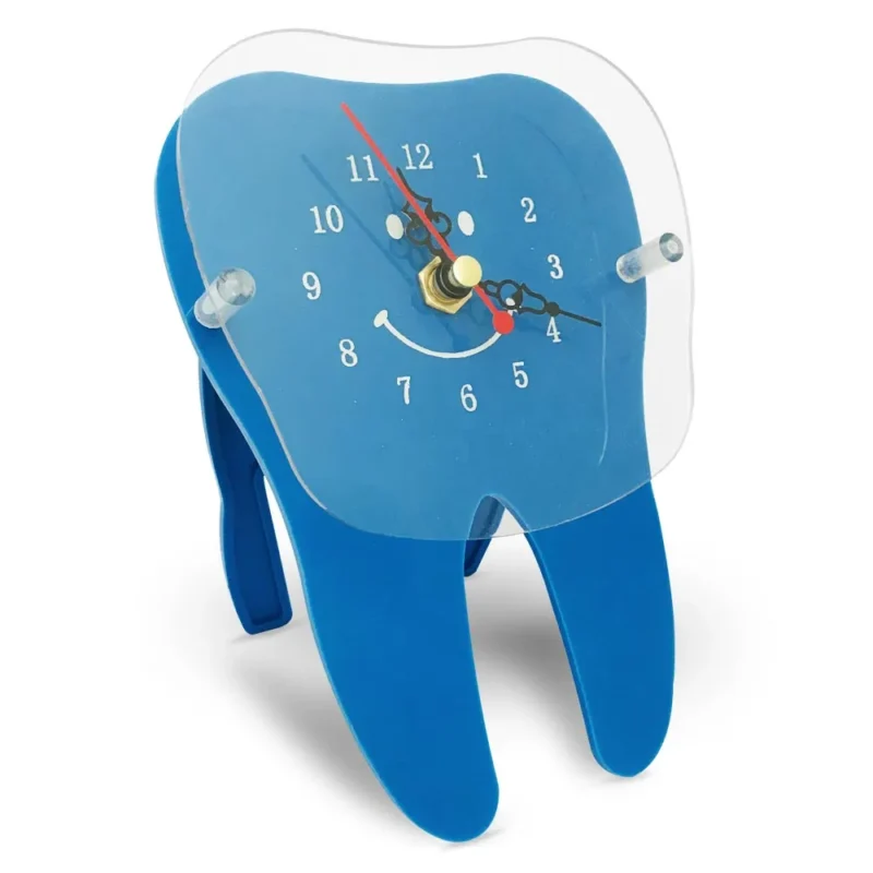 Tooth Shape Table Clock - Image 2